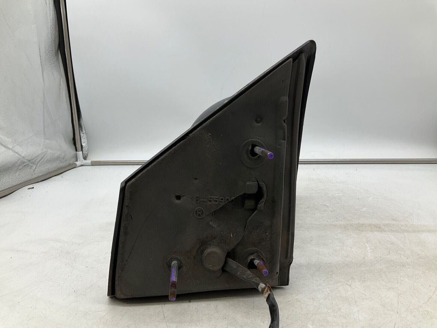 2004-2009 Dodge Durango Passenger Side View Power Door Mirror Black H01B02056