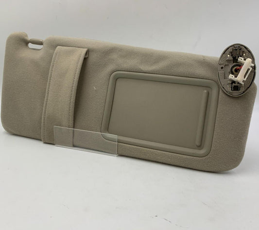 2007-2011 Toyota Camry Passenger Sun Visor Sunvisor Beige Illumination B01B68001