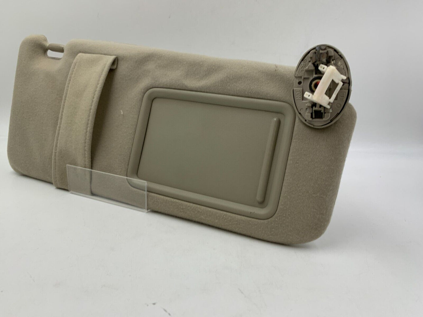 2007-2011 Toyota Camry Passenger Sun Visor Sunvisor Beige Illumination B01B68001