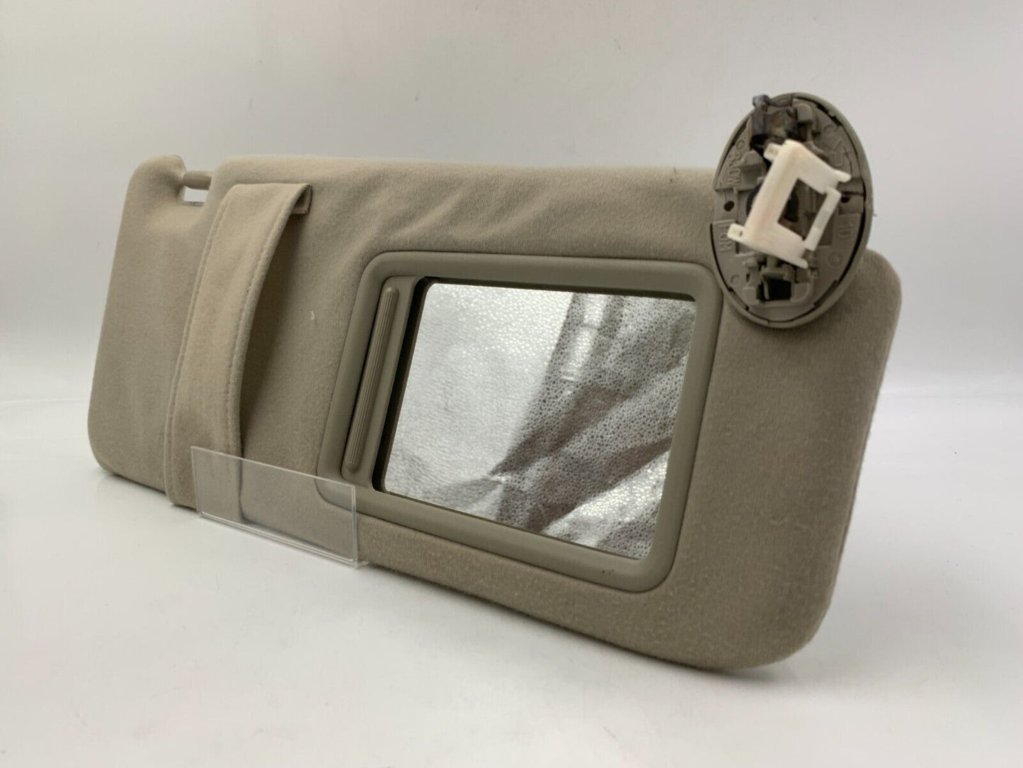 2007-2011 Toyota Camry Passenger Sun Visor Sunvisor Beige Illumination B01B68001