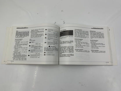 2011 Hyundai Tucson Owners Manual Handbook OEM B01B68004