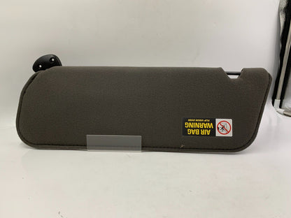 2001-2005 Ford Explorer Passenger Sun Visor Sunvisor Gray OEM B01B69003