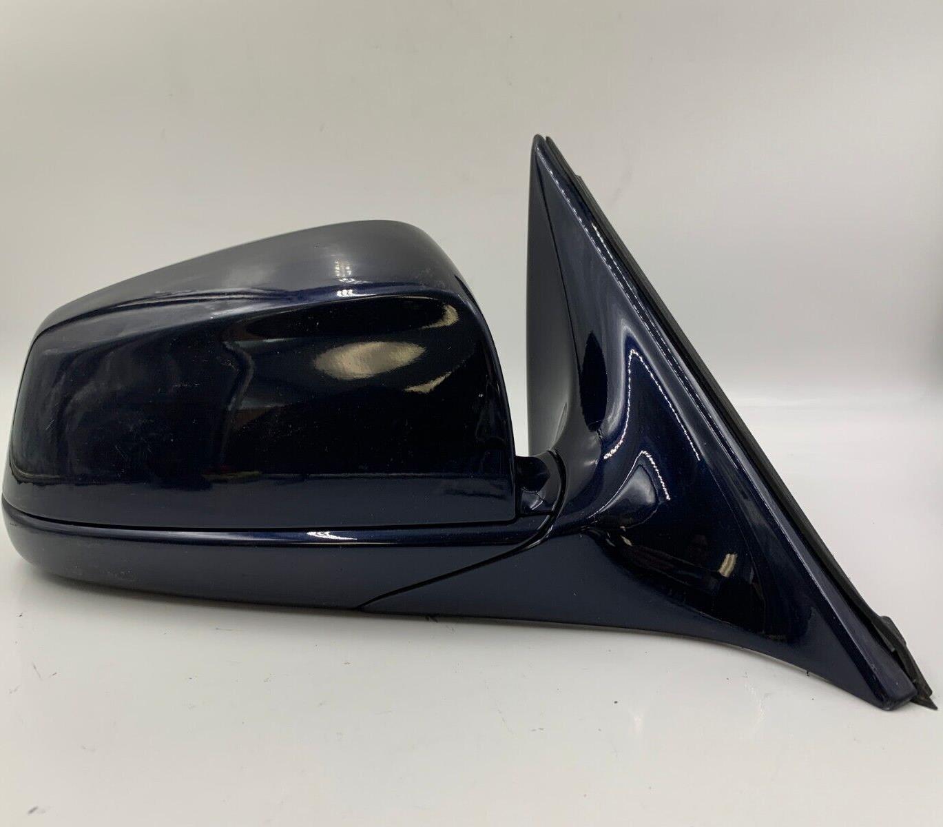 2009-2012 BMW 750i Passenger Side View Power Door Mirror Blue OEM B01B69004