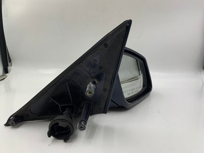 2009-2012 BMW 750i Passenger Side View Power Door Mirror Blue OEM B01B69004