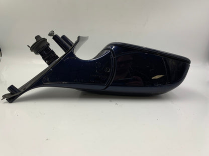 2009-2012 BMW 750i Passenger Side View Power Door Mirror Blue OEM B01B69004