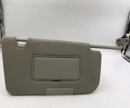 2014-2017 Nissan Rogue Passenger Sun Visor Sunvisor Gray Illumination H01B04050