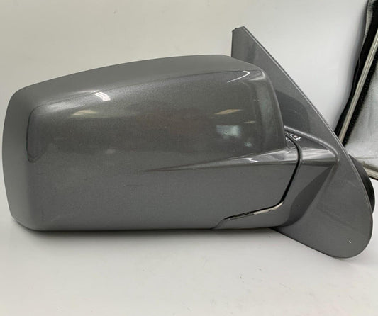 2004-2006 Cadillac SRX Passenger Side View Power Door Mirror Gray OEM D01B39069