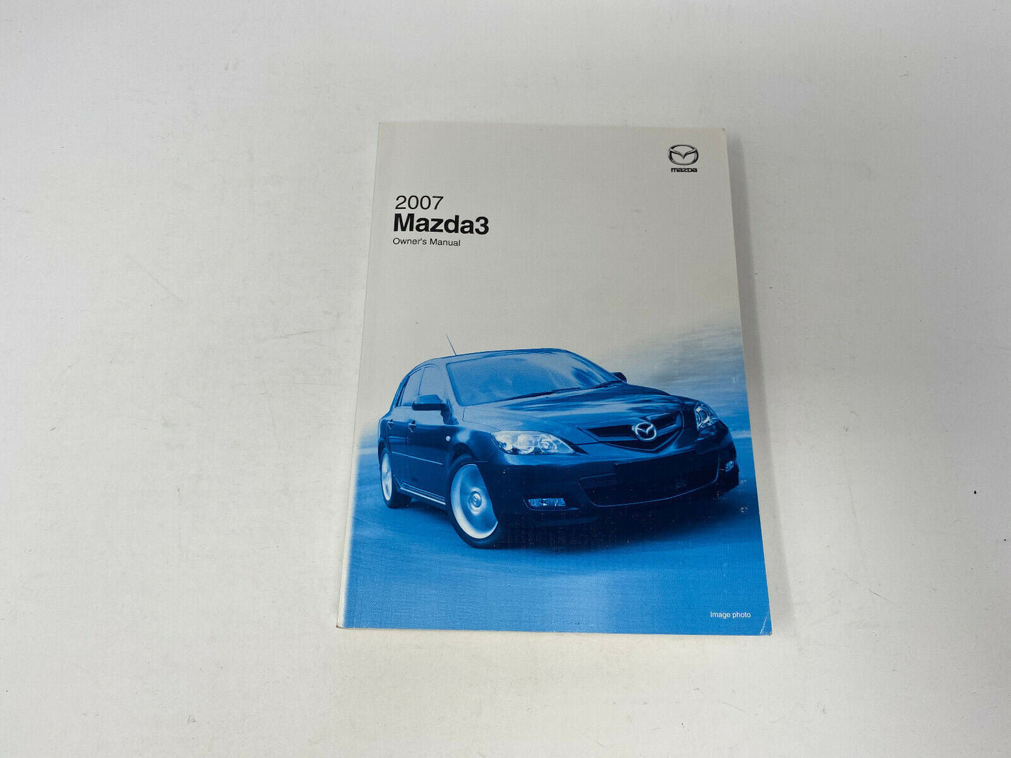 2007 Mazda 3 Owners Manual Set with Case OEM A04B44074