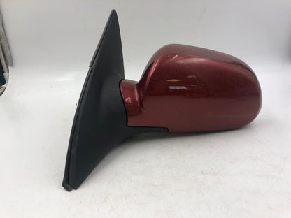 2004-2008 Suzuki Forenza Driver Side View Power Door Mirror Red OEM E01B10024