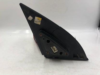 2004-2008 Suzuki Forenza Driver Side View Power Door Mirror Red OEM E01B10024