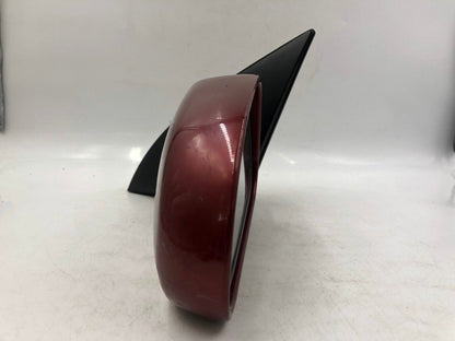 2004-2008 Suzuki Forenza Driver Side View Power Door Mirror Red OEM E01B10024