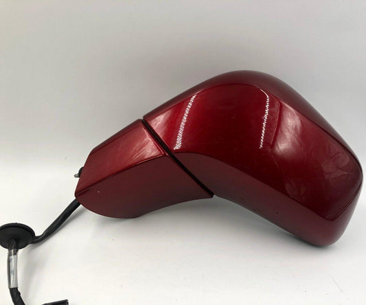 2017-2020 Chevrolet Trax Driver Side View Power Door Mirror Red BSA E01B31023