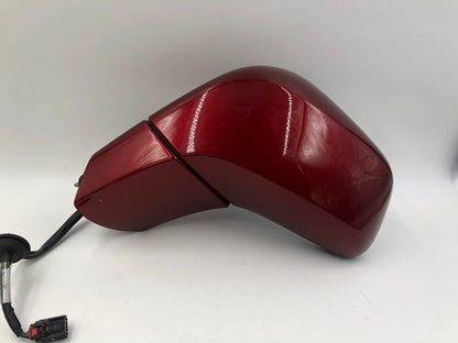 2017-2020 Chevrolet Trax Driver Side View Power Door Mirror Red BSA E01B31023