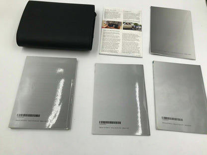 2012 Mercedes C-Class Owners Manual Set with Case OEM A04B44078