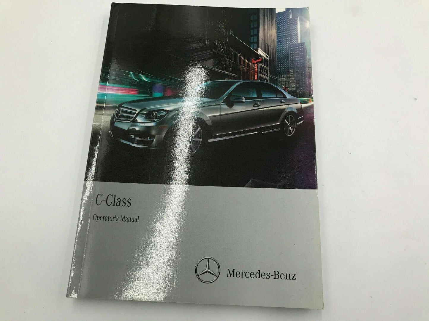 2012 Mercedes C-Class Owners Manual Set with Case OEM A04B44078