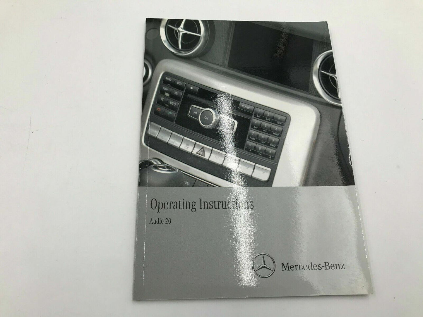 2012 Mercedes C-Class Owners Manual Set with Case OEM A04B44078