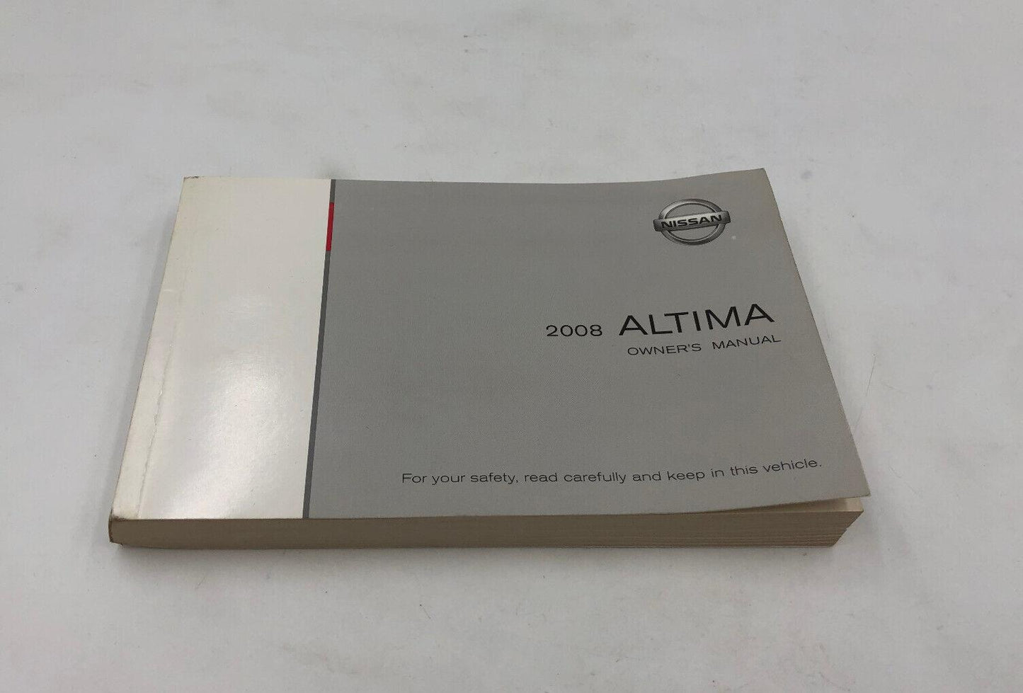 2008 Nissan Altima Owners Manual Handbook OEM E01B31027