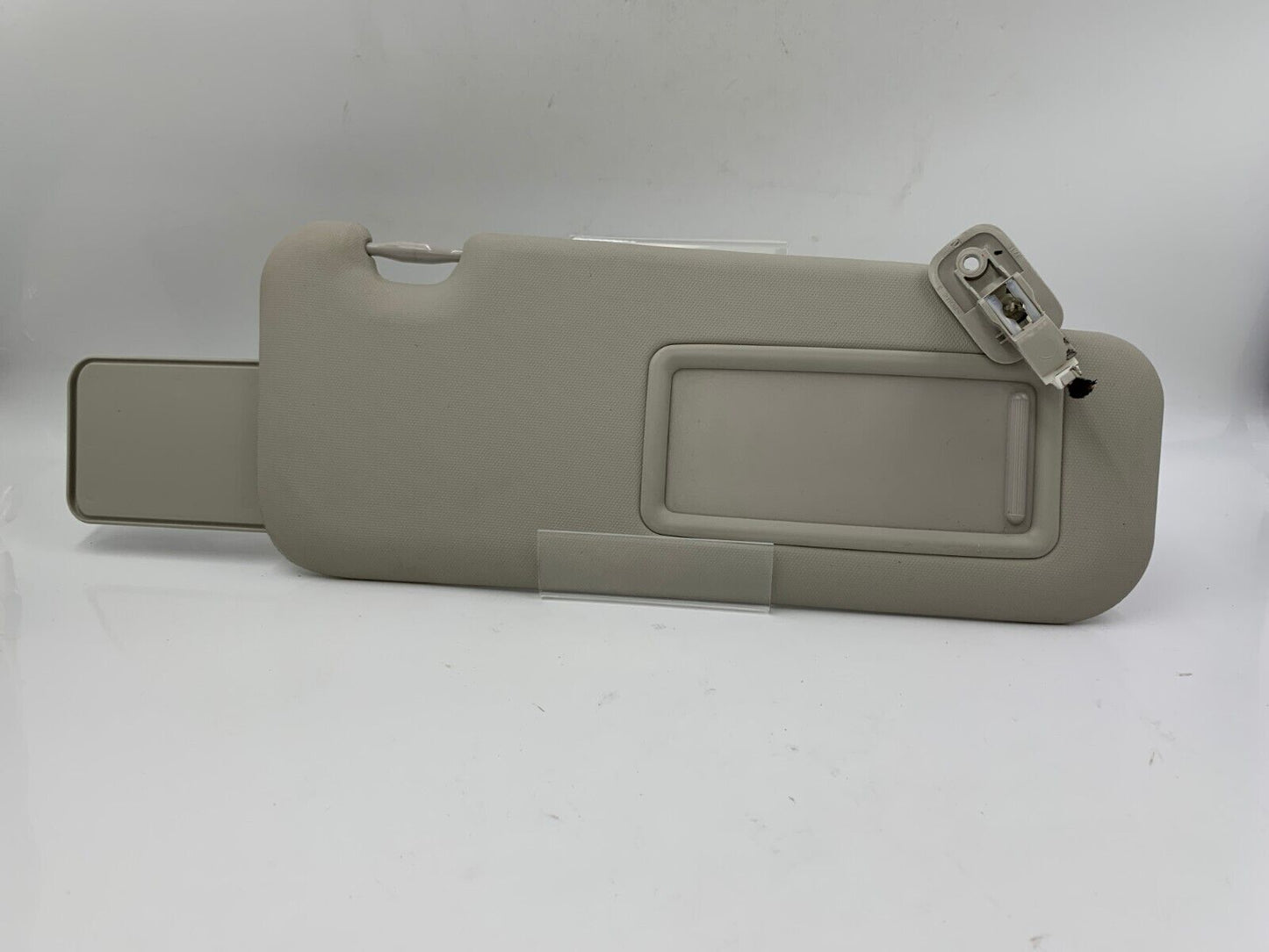 2014-2018 Mazda 3 Passenger Sun Visor Sunvisor Gray Illumination OEM E01B31029