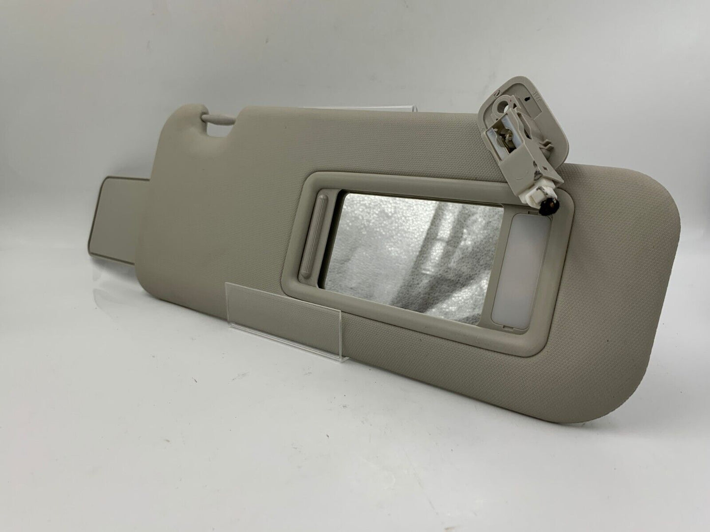 2014-2018 Mazda 3 Passenger Sun Visor Sunvisor Gray Illumination OEM E01B31029