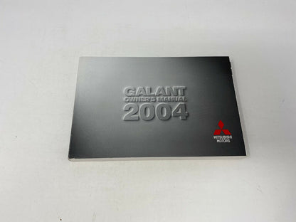 2004 Mitsubishi Galant Owners Manual Set with Case OEM A04B44082