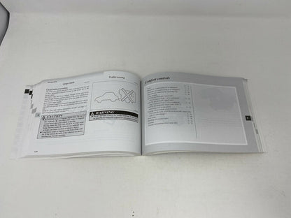 2004 Mitsubishi Galant Owners Manual Set with Case OEM A04B44082