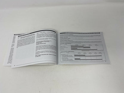 2004 Mitsubishi Galant Owners Manual Set with Case OEM A04B44082