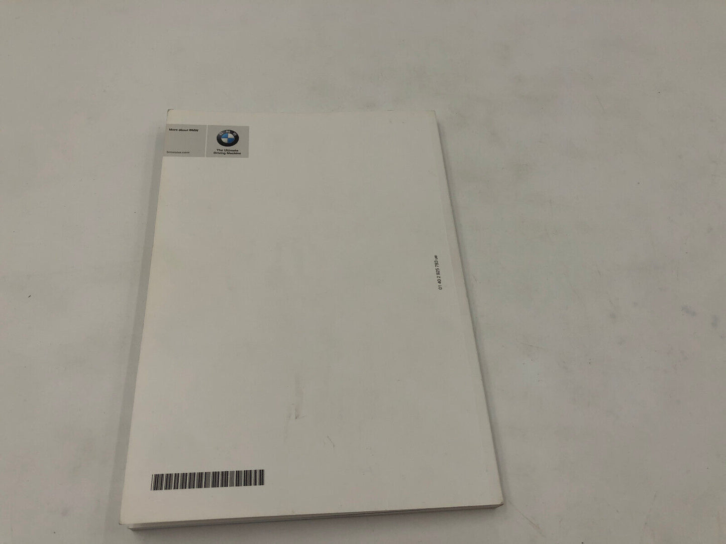 2014 BMW 3 Series Owners Manual Set with Case OEM A04B44084