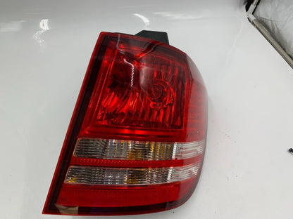 2009 Dodge Journey Passenger Side Tail Light Taillight OEM B01B62004