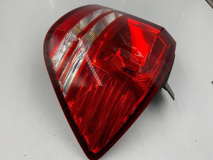 2009 Dodge Journey Passenger Side Tail Light Taillight OEM B01B62004