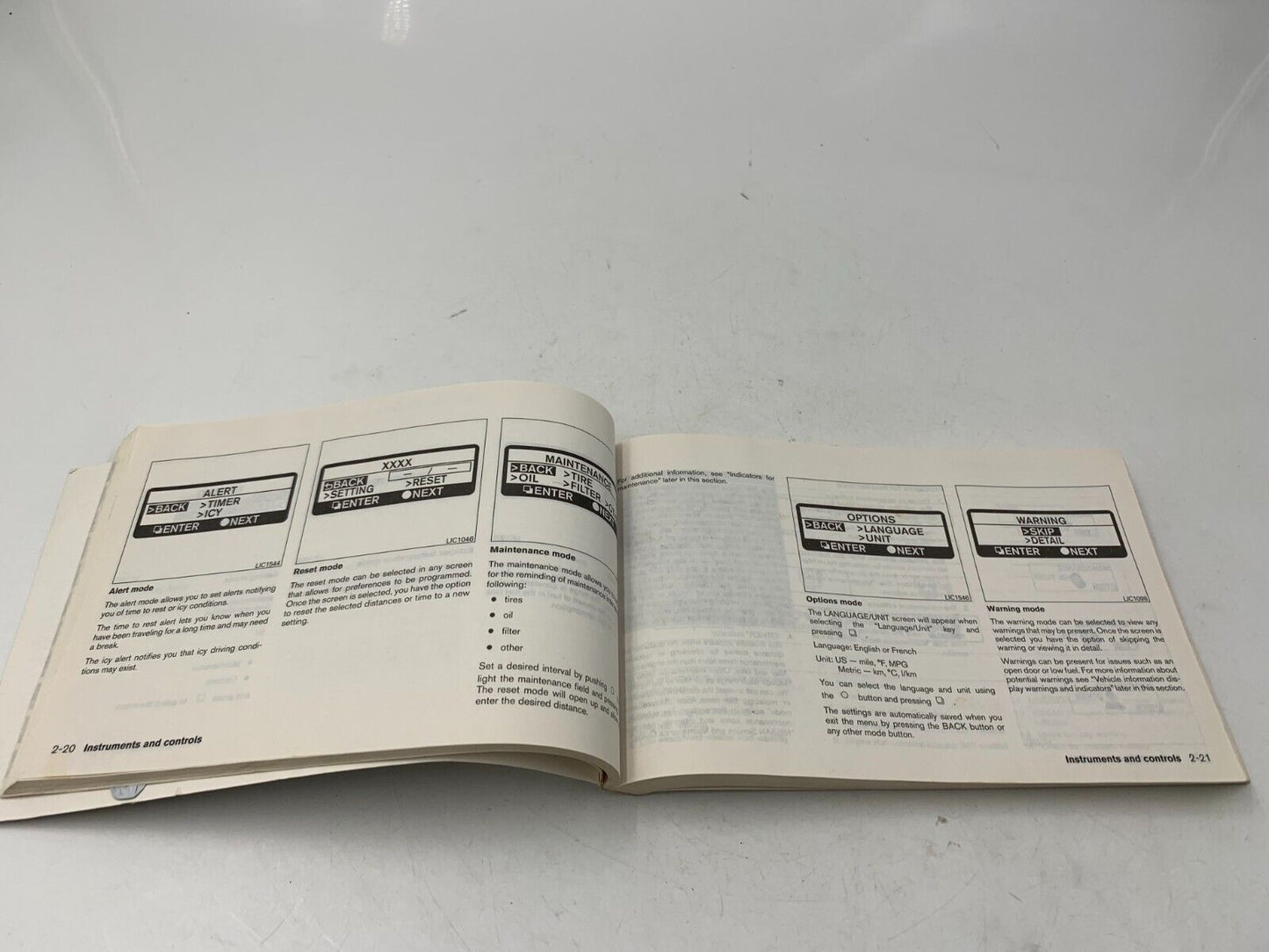 2012 Nissan Altima Owners Manual OEM B01B62007