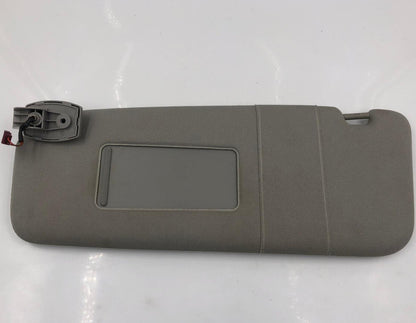 2010-2016 BMW 535i E60 Driver Sun Visor Sunvisor Gray Illuminated OEM B02B60001