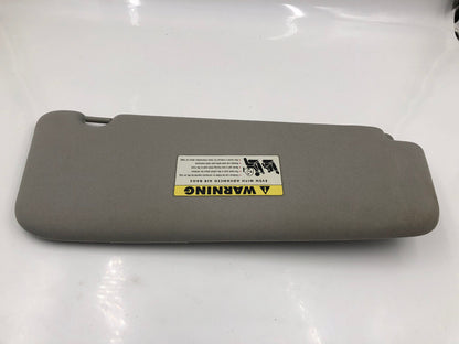 2010-2016 BMW 535i E60 Driver Sun Visor Sunvisor Gray Illuminated OEM B02B60001