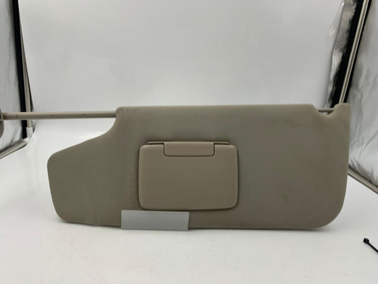 2006-2010 Jeep Commander Driver Sun Visor Sunvisor OEM B02B63002