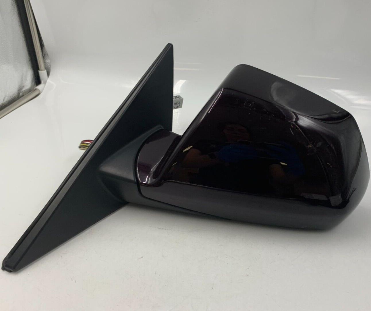 2008-2014 Cadillac CTS Driver Side View Power Door Mirror Plum OEM B02B60004