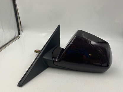 2008-2014 Cadillac CTS Driver Side View Power Door Mirror Plum OEM B02B60004