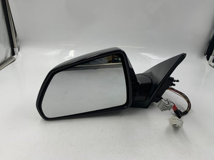 2008-2014 Cadillac CTS Driver Side View Power Door Mirror Plum OEM B02B60004