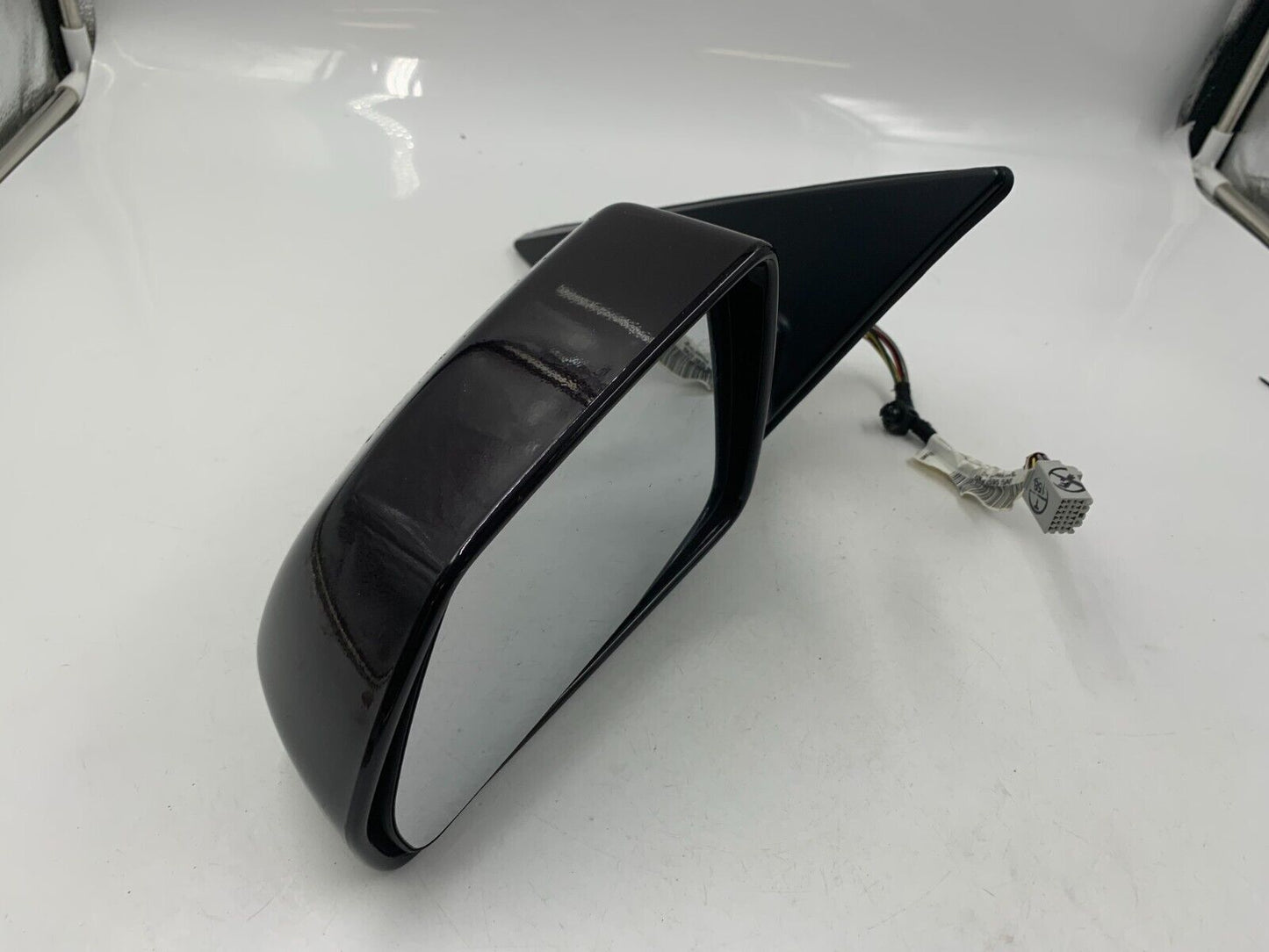 2008-2014 Cadillac CTS Driver Side View Power Door Mirror Plum OEM B02B60004