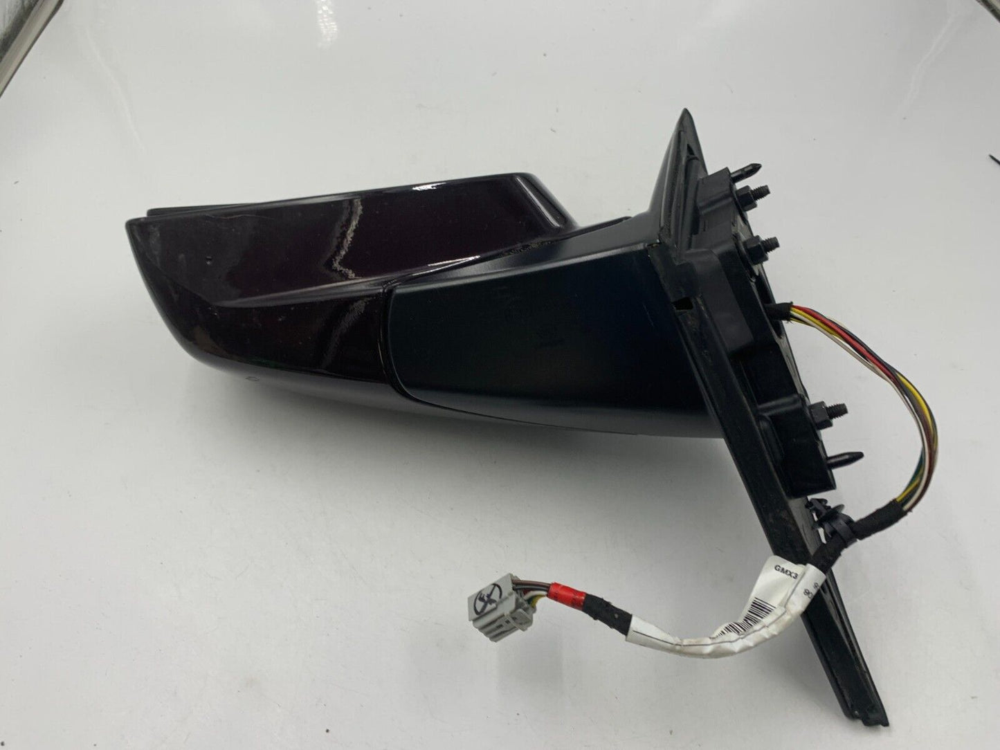 2008-2014 Cadillac CTS Driver Side View Power Door Mirror Plum OEM B02B60004