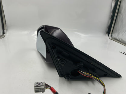 2008-2014 Cadillac CTS Driver Side View Power Door Mirror Plum OEM B02B60004