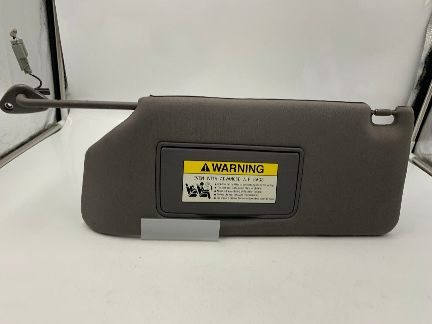 2006-2010 Honda Odyssey Driver Sun Visor Sunvisor Gray OEM B02B63003