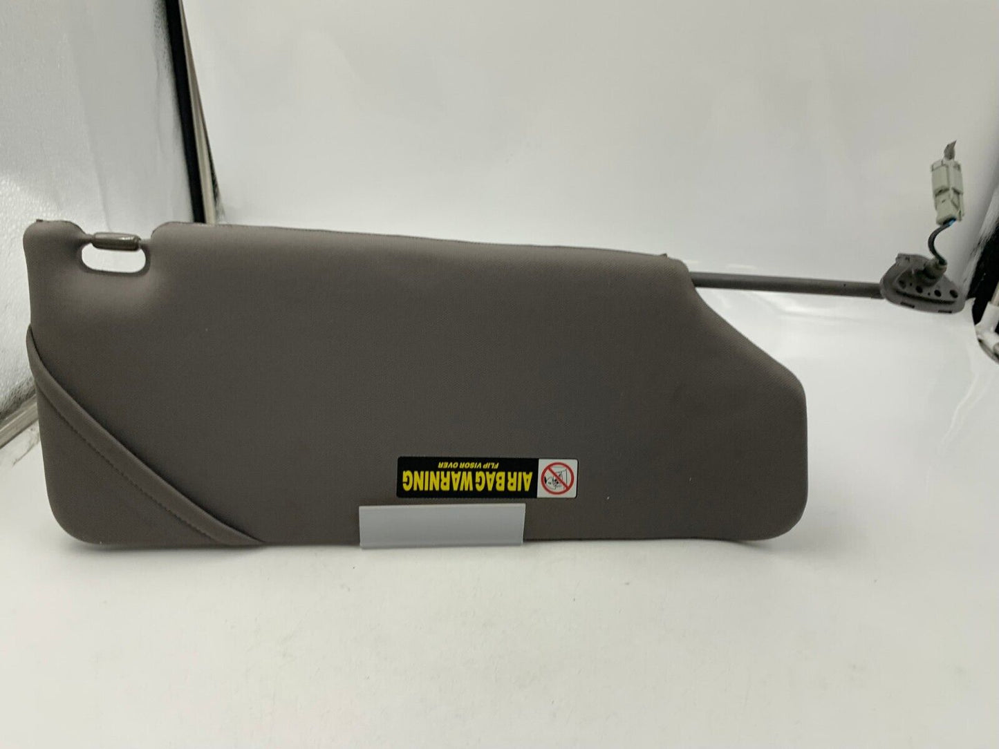 2006-2010 Honda Odyssey Driver Sun Visor Sunvisor Gray OEM B02B63003