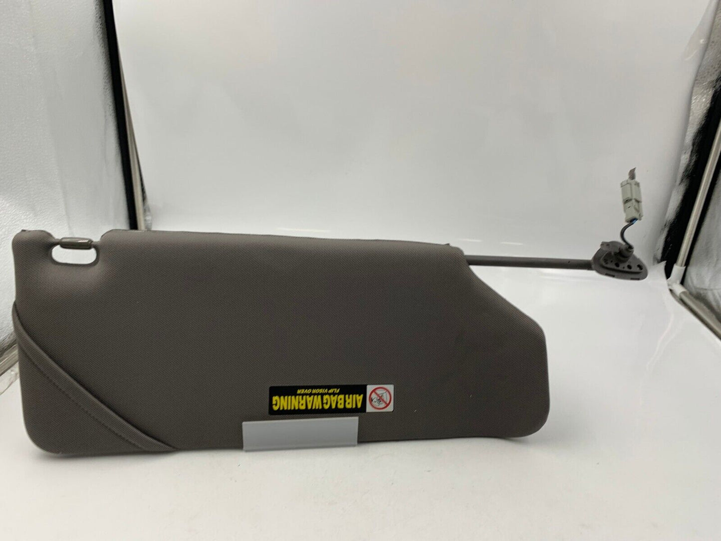 2006-2010 Honda Odyssey Driver Sun Visor Sunvisor Gray OEM B02B63003