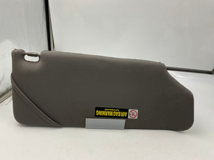 2006-2010 Honda Odyssey Driver Sun Visor Sunvisor Gray OEM B02B63003