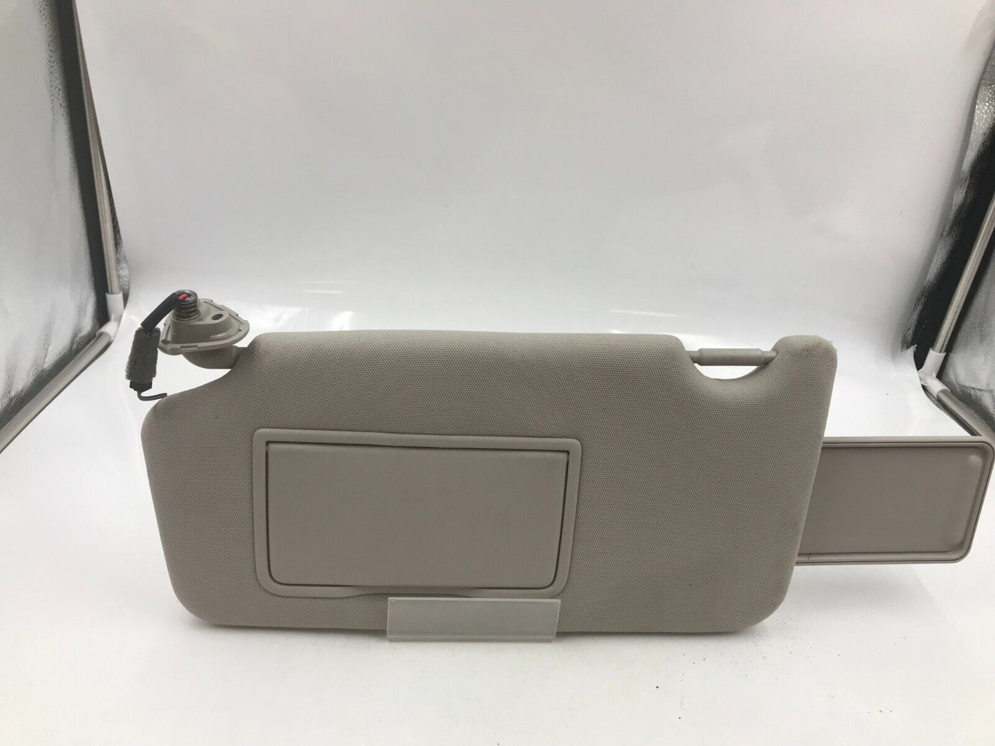 2010-2014 Subaru Legacy Passenger Sunvisor Gray Illuminated OEM B01B62010