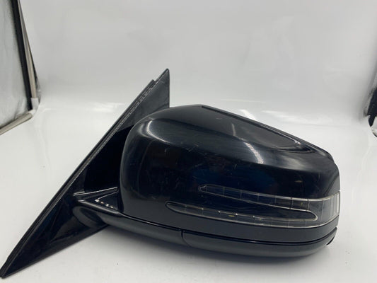 2010 Mercedes-Benz E350 Driver Side View Power Door Mirror Black OEM B02B64003