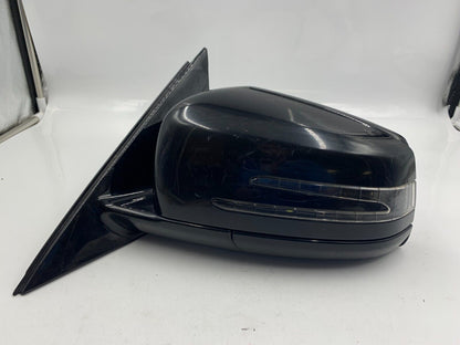 2010 Mercedes-Benz E350 Driver Side View Power Door Mirror Black OEM B02B64003