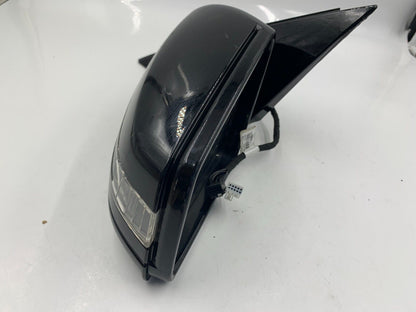 2010 Mercedes-Benz E350 Driver Side View Power Door Mirror Black OEM B02B64003