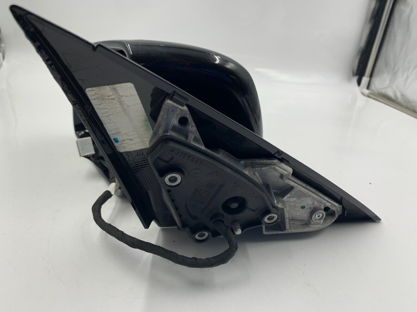 2010 Mercedes-Benz E350 Driver Side View Power Door Mirror Black OEM B02B64003