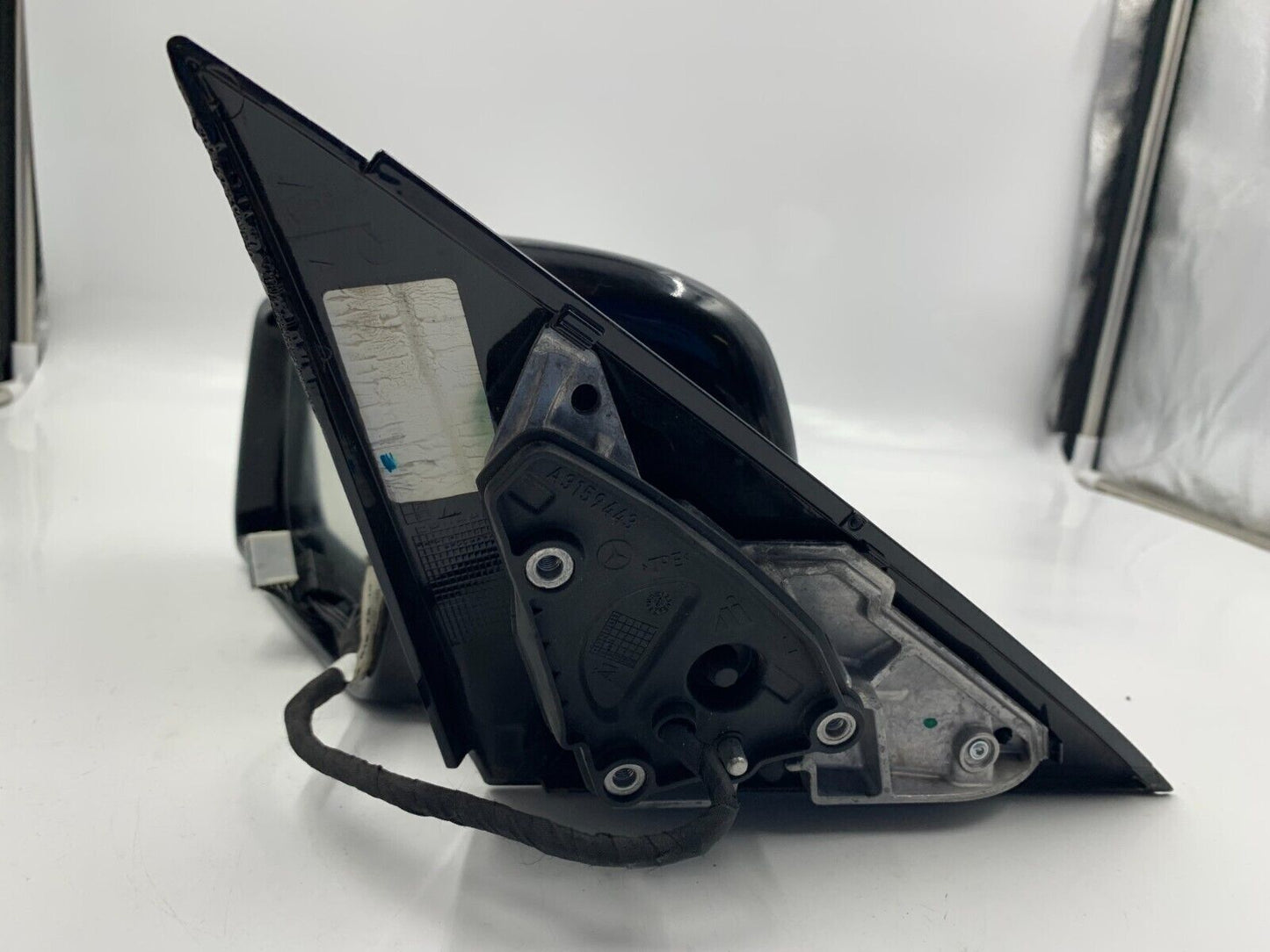 2010 Mercedes-Benz E350 Driver Side View Power Door Mirror Black OEM B02B64003