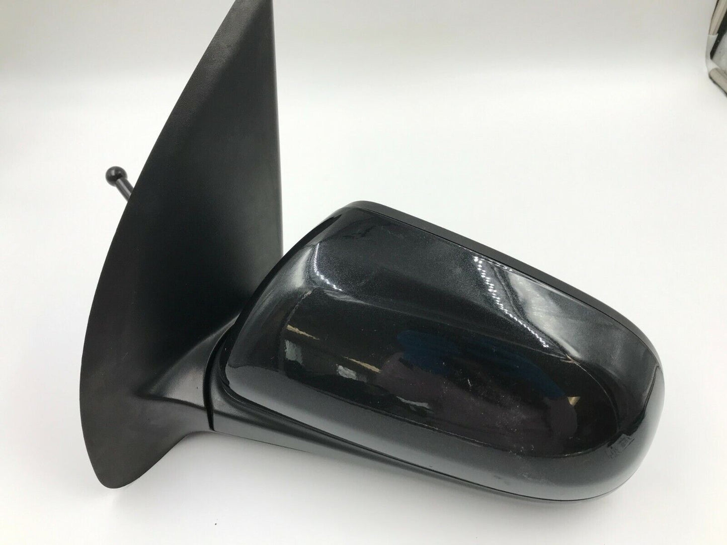 2005-2007 Chevrolet Aveo Driver Side View Manual Door Mirror Black OEM B02B66003